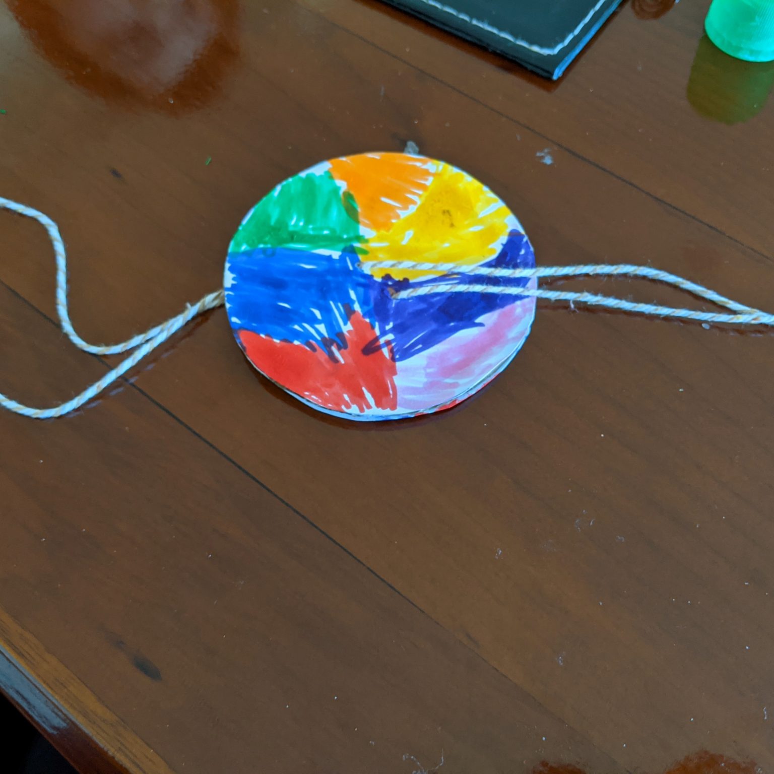 DIY Spinner – Happy Days – Bucket Filled