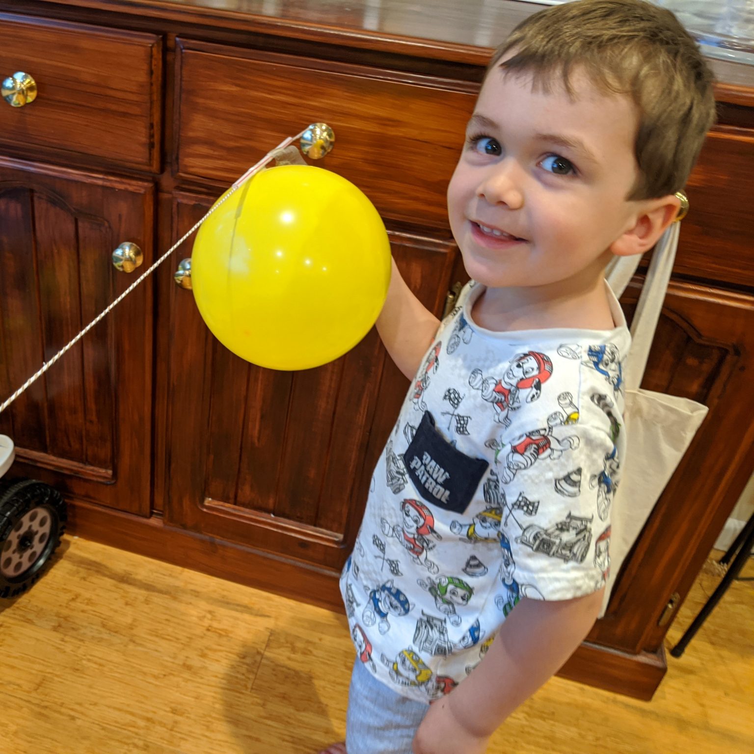 Balloon Rocket – Happy Days – Bucket Filled